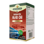 Natures Aid Krill Oil 500mg Capsules