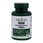 Natures Aid Methylsulphonylmethane 1000mg Tablets