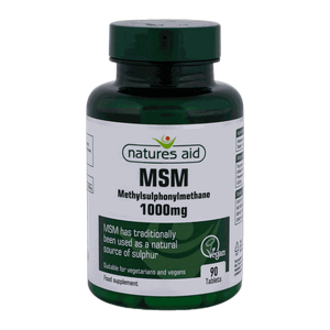 Natures Aid Methylsulphonylmethane 1000mg Tablets