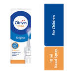 Otrivin 0.05% Pediatric Nasal Drops