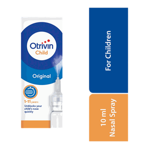 Otrivin 0.05% Pediatric Nasal Drops