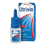 Otrivin 0.1% Adult Nasal Drops