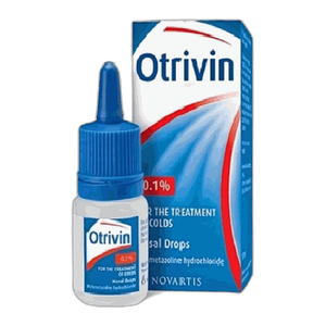 Otrivin 0.1% Adult Nasal Drops