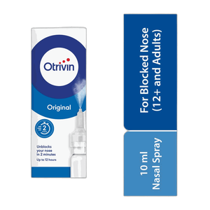 Otrivin 0.1% Nasal Spray