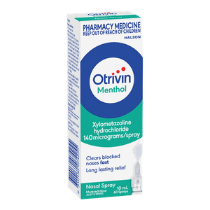 Otrivin 0.1% Menthol Nasal Spray