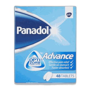 Panadol Advance Cold & Flu 500mg Tablets