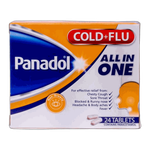 Panadol All In One Cold & Flu Tablets