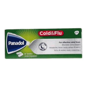 Panadol Cold & Flu Tablets