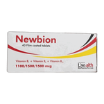 Newbion Vitamin B1, B6 & B12 Tablets