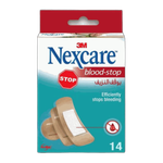 Nexcare Blood Stop Assorted Plasters
