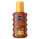 Nivea Sun SPF6 Intense Bronze Carotene Oil Spray 