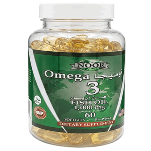 Noor Omega-3 100mg Capsules