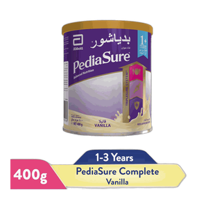 Pediasure 1+ Vanilla Milk Powder - (1-3 Years)