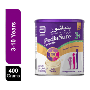 Pediasure 3+ Vanilla Milk Powder - (3-10 Years)