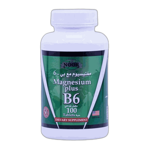 Noor Magnesium & Vitamin B6 Tablets