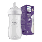 Philips Avent Natural Response Plastic Bottle - +3 Months