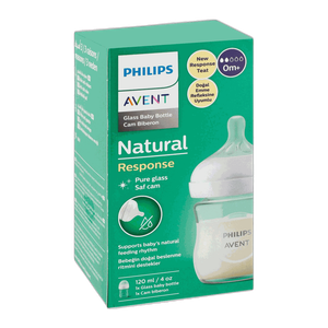 Philips Avent Natural 3.0 Glass Bottle