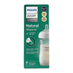Philips Avent Natural Response Plastic Bottle - +1 Month