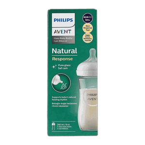 Philips Avent Natural Response Plastic Bottle - +1 Month
