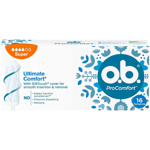 O.B. Super Tampons