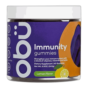 Obu Lemon Immunity Gummies
