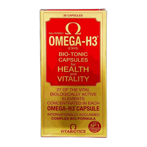 Vitabiotics Omega H3 Capsules