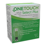OneTouch Select Plus Blood Glucose Test Strips