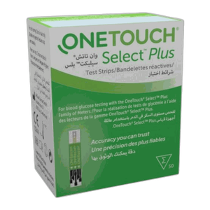 OneTouch Select Plus Blood Glucose Test Strips