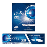 Panadrex Pure Pain Relief 500mg Tablets