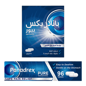 Panadrex Pure Pain Relief 500mg Tablets