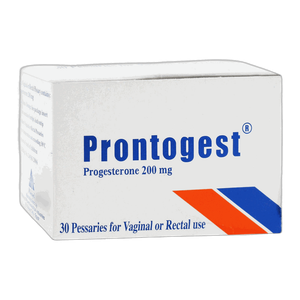 Prontogest Progesterone 200mg Suppositories