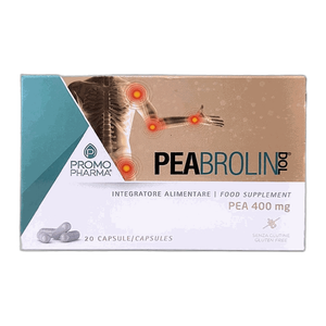 Promo Pharma Peabrolin Dol Joint Function Support 400mg Capsules