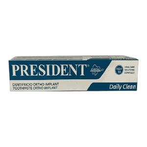President Ortho-Implant Daily Clean Toothpaste