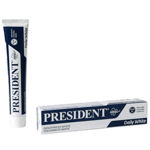 President Daily Whitening Toothpaste