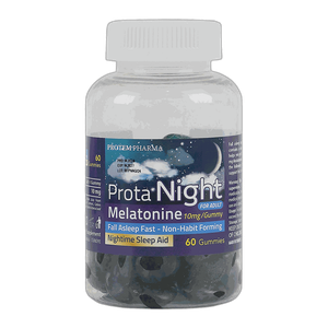 Protem Pharma Prota Night Adult Melatonin 10mg Gummies