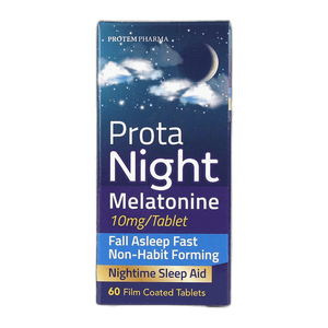 Protem Pharma Prota Night Melatonin 10mg Tablets