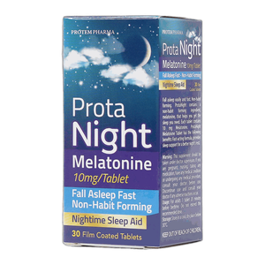 Protem Pharma Prota Night Melatonin 10mg Tablets