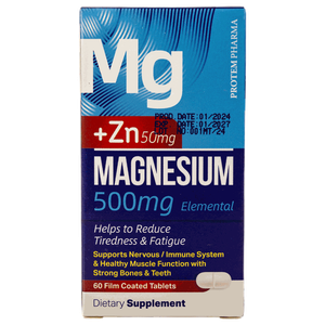 Protem Pharma Magnesium & Zinc Tablets