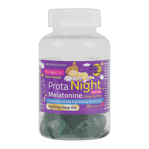 Protem Pharma Prota Night Kids Melatonin 2.5mg Gummies