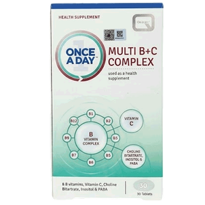 Quest Once A Day Multi-B Complex Tablets