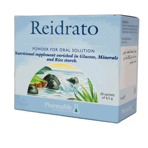 Reidrato Dehydration Treatment Sachets
