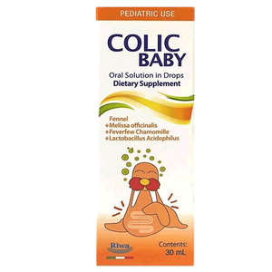 Riwa Colic Baby Oral Solution Drops