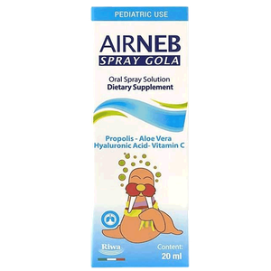 Riwa Airneb Kids Oral Spray Solution