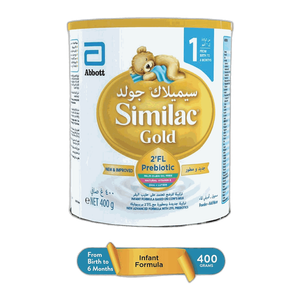 Similac Gold No. 1 Formula Milk Powder - 0-6 Months