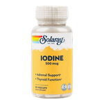 Solaray Iodine Capsules - 500mcg 
