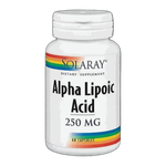 Solaray Alpha Lipoic Acid 250mg Capsules