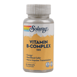 Solaray Vitamin B Complex 100mg Capsules