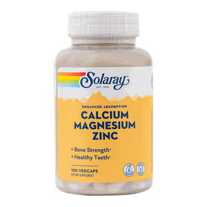 Solaray Calcium, Magnesium & Zinc Capsules