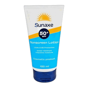 Sunaxe SPF50+ Water Resistant Sunscreen Lotion