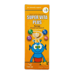 Super Vita Plus Multivitamin & Mineral Syrup